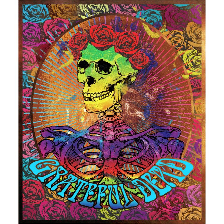 Grateful on sale dead blanket